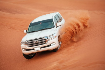 Classic Desert Safari Red Dune Bashing