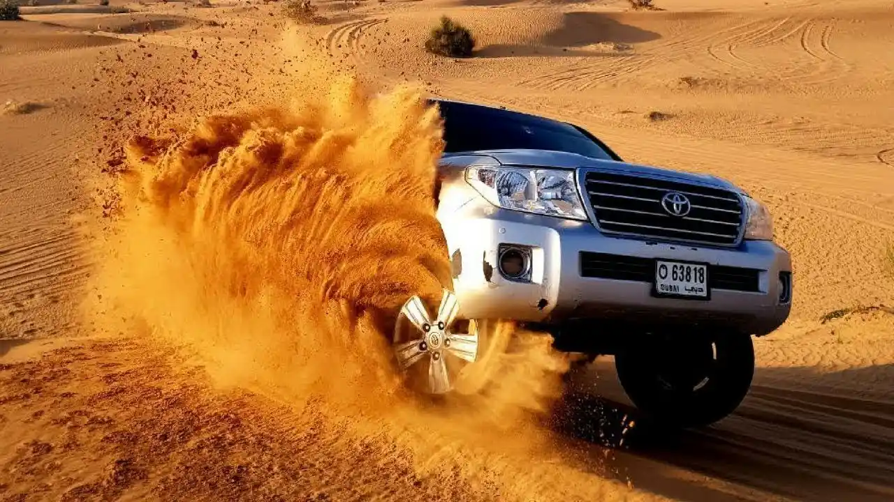 Dubai Classic Desert Safari Red Dune Bashing