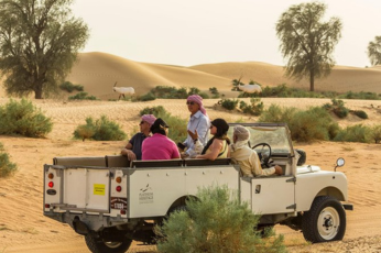 Evening Heritage Safari By Vintage Land Rover