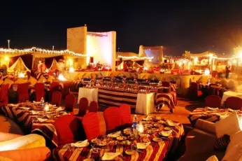 Overnight Desert Safari, BBQ Dinner, Night Camp