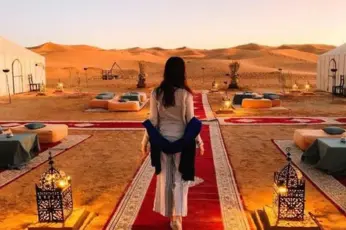 Dubai VIP Desert Safari With Dune Bashing