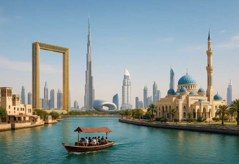 Dubai Skyline and City Tour