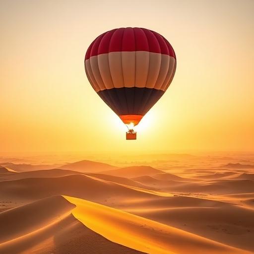 Hot Air Balloon Dubai