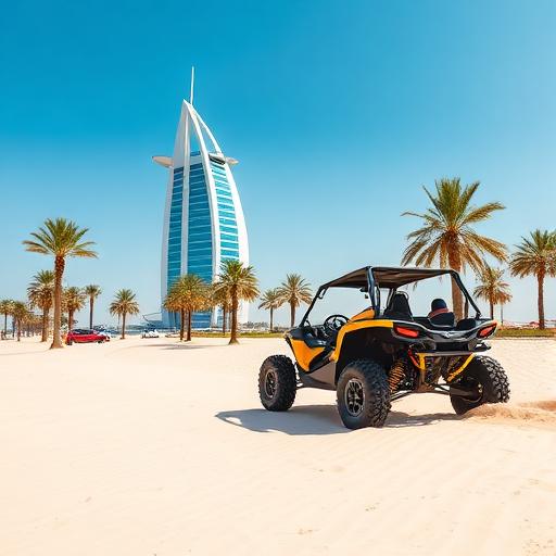 Dubai Dune Buggy Tours