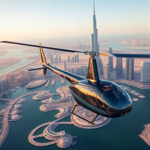 Helicopter Ride in Dubai