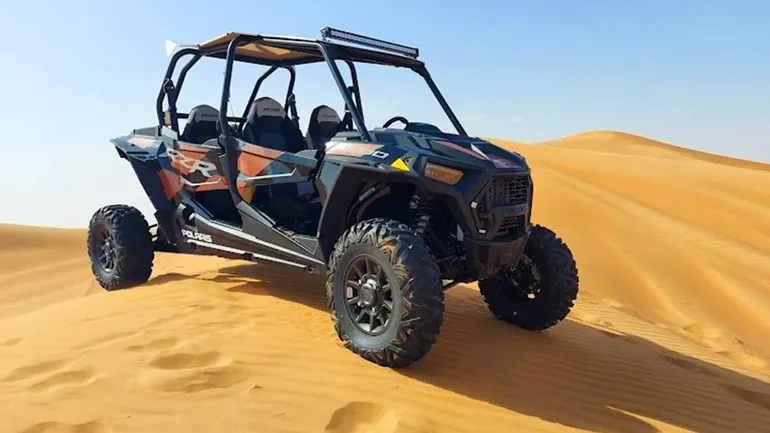 Dubai 4-Seater Dune Buggy Desert Safari