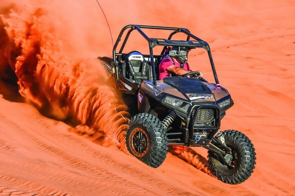 Dubai Desert Safari Dune Buggy Adventure
