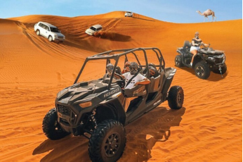 4-Seater Dune Buggy with Desert Safari Tour