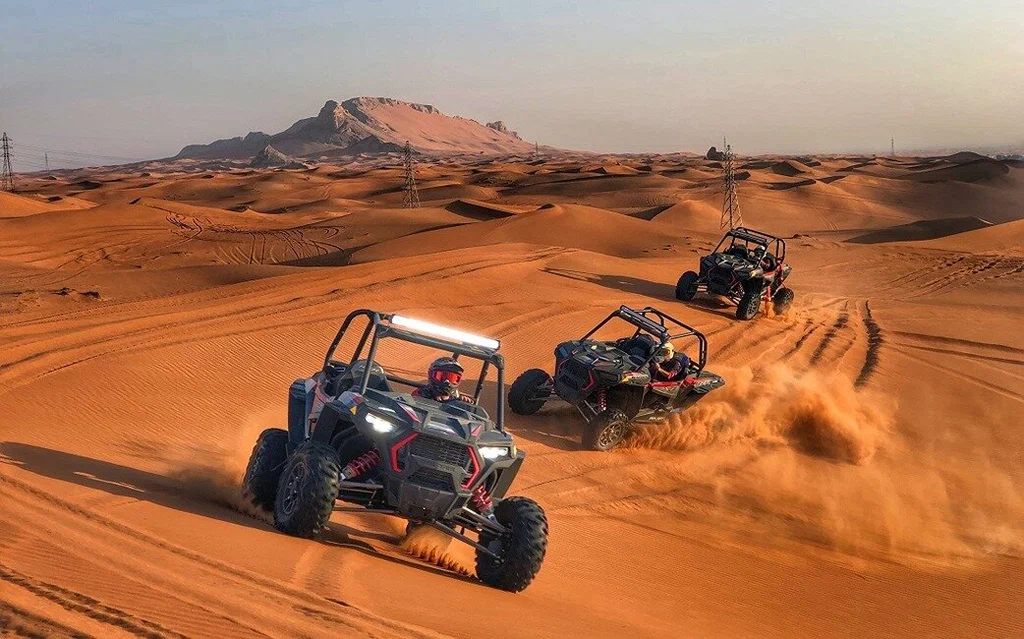 Dubai Evening Dune Buggy 1000CC Dinner