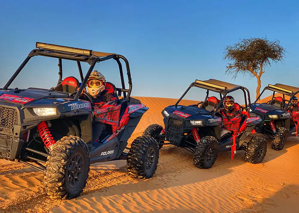 Dubai Morning Dune Buggy 1000 CC