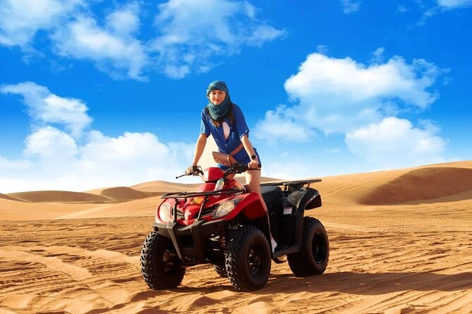 Dubai Desert Safari Quad Bike & Buggy Mix