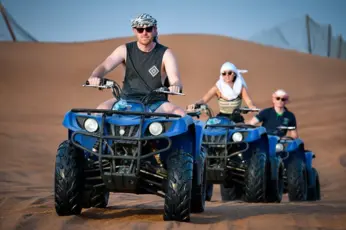 Desert Safari Quad Bike & Dune Buggy Adventure