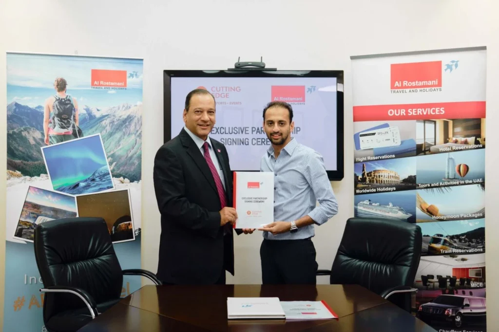 8. Al Rostamani Travel