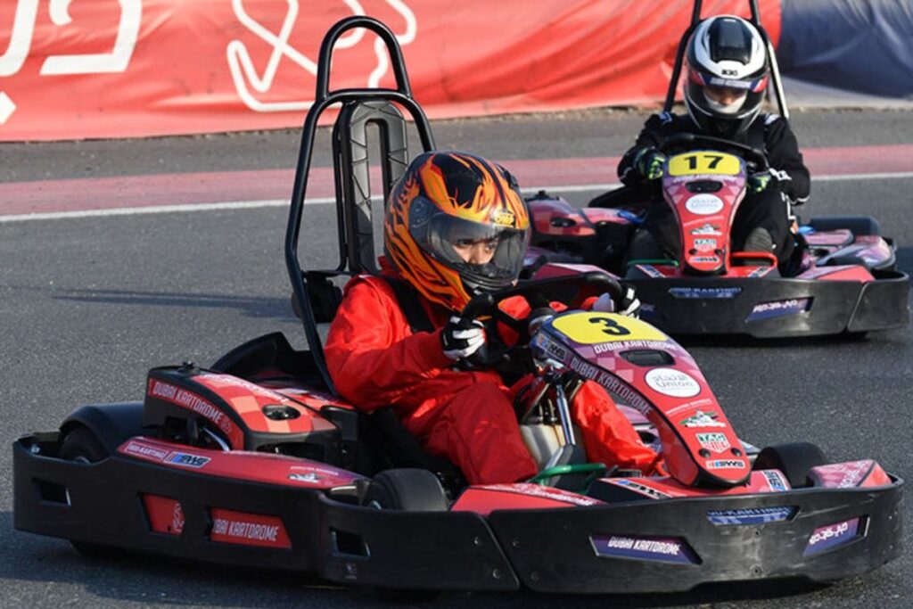 Go Karting Dubai