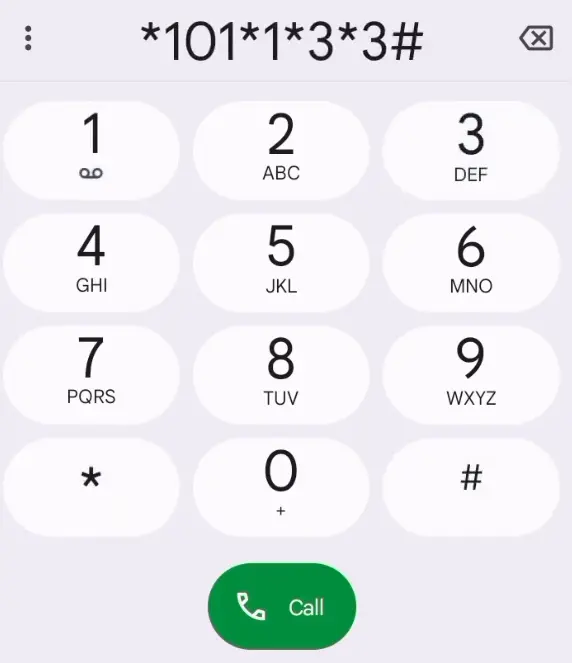 Shortcut Code to Find Your Etisalat Number
