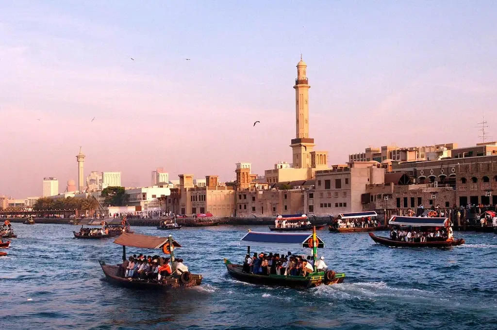 Dubai Creek and Old Dubai