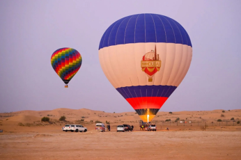 Hot Air Balloon Dubai