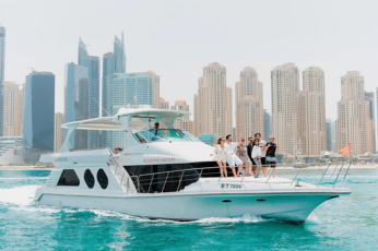 Yacht Tours Dubai Marina