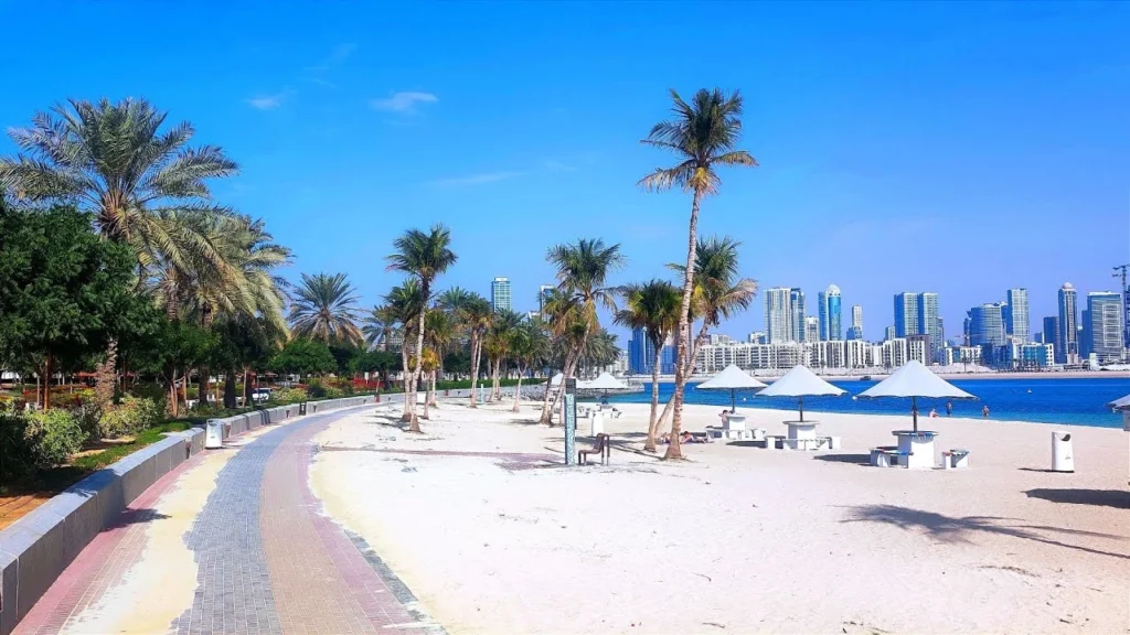 Location and How to Get to Al Mamzar Beach Park