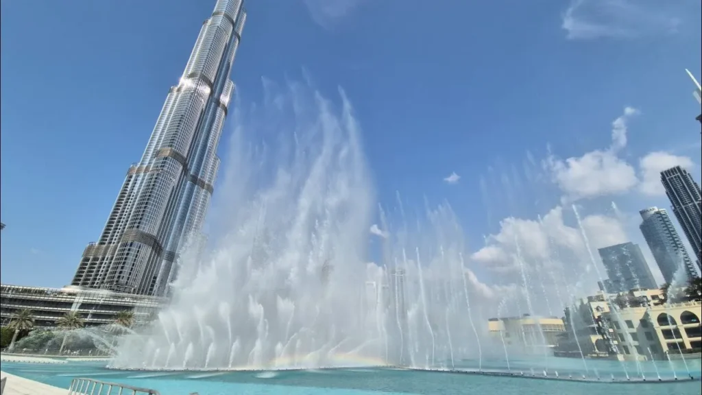 The Dubai Fountain