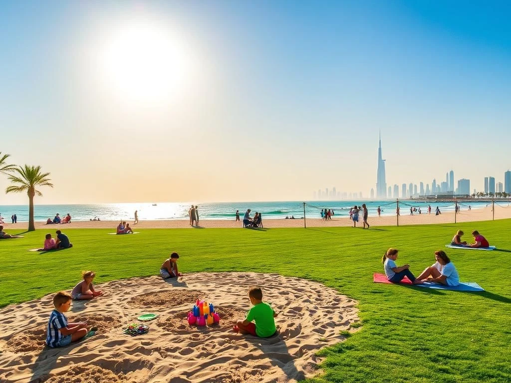 Timings and Ticket Prices Al Mamzar Beach