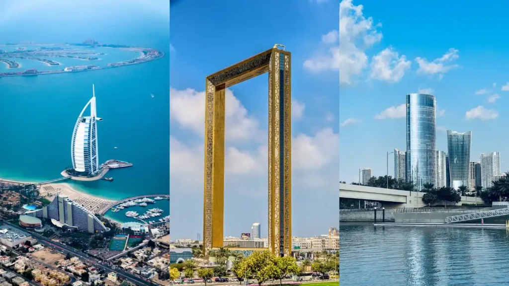 Top 50 Places to Visit in Dubai