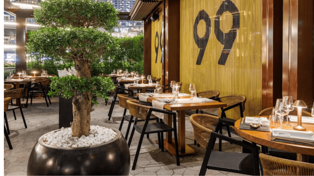 99 Sushi Bar & Restaurant