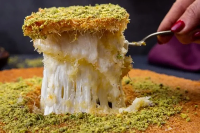 Best Kunafa in Dubai