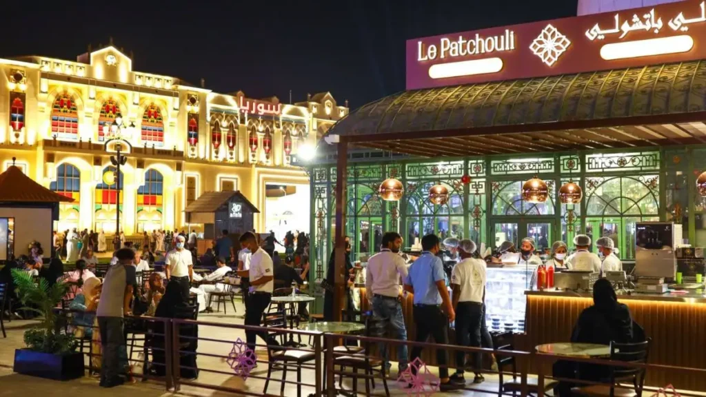 Food Allowed in Global Village