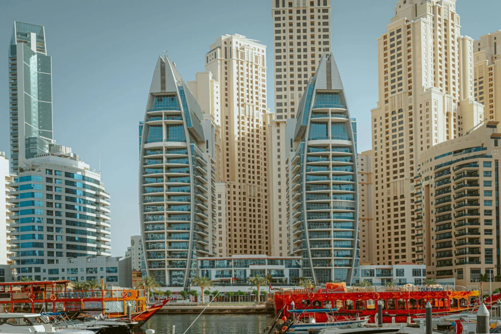 Is Dubai in the Middle East?