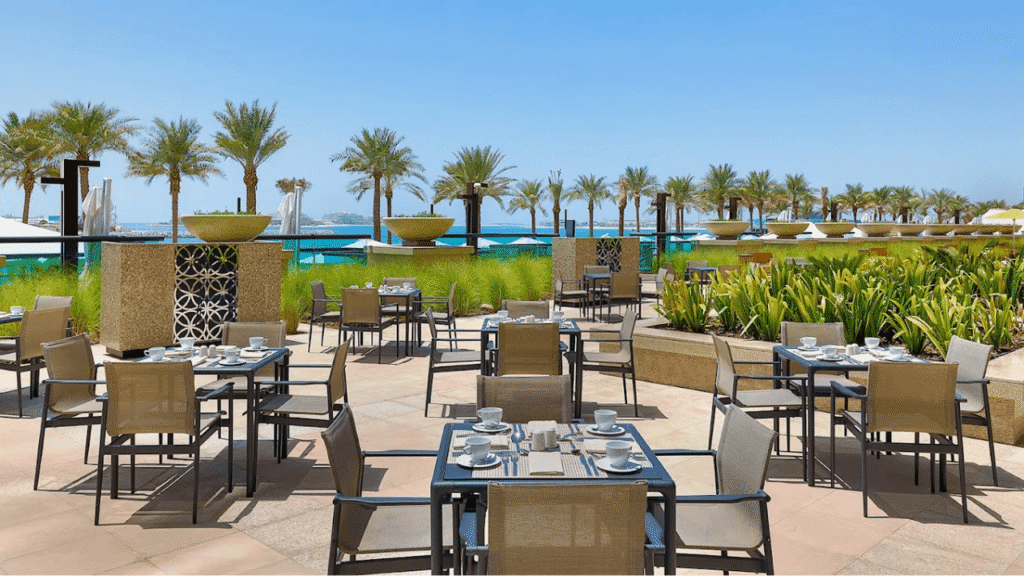 Mowsem at Hilton Dubai Palm Jumeirah