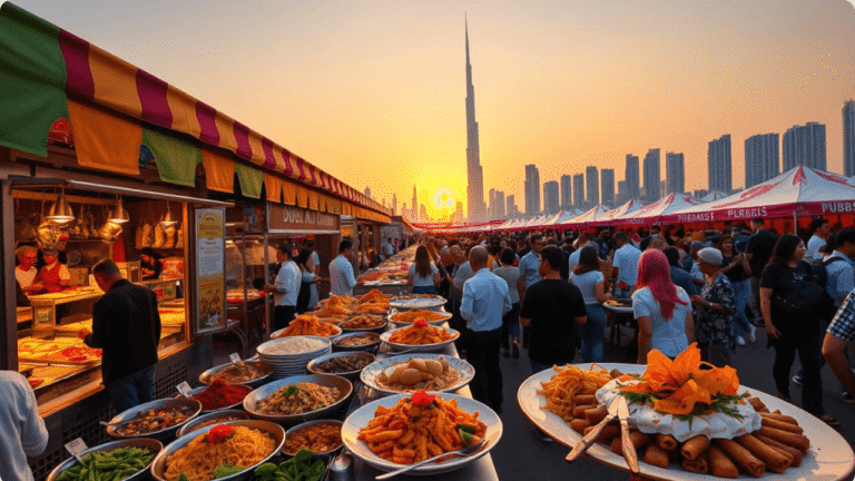 Ramadan Street Food Festival Dubai