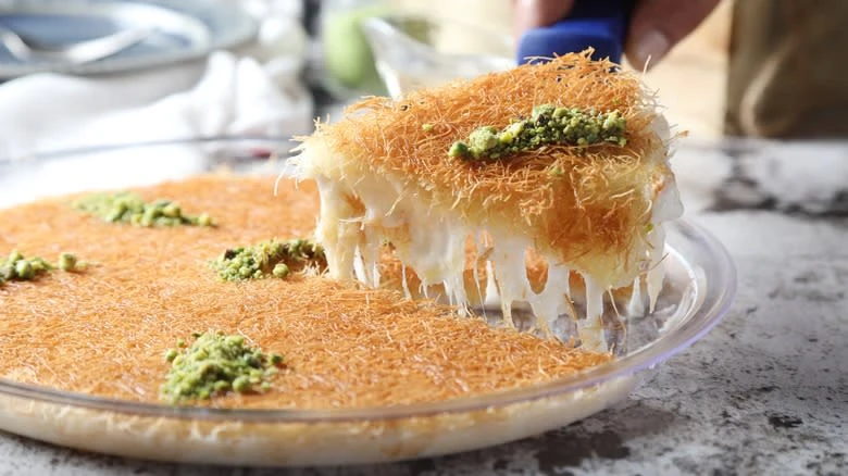 top Best Kunafa in Dubai