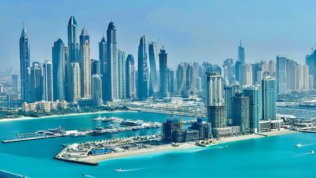 What Is Dubai the Capital Of?