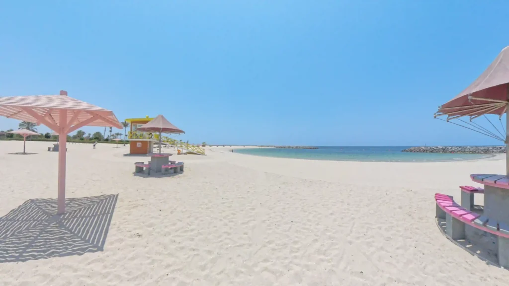 Are Dubai's Public Beaches Free?