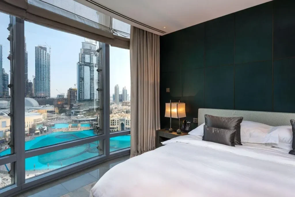 Armani Hotel Rooms and Suites