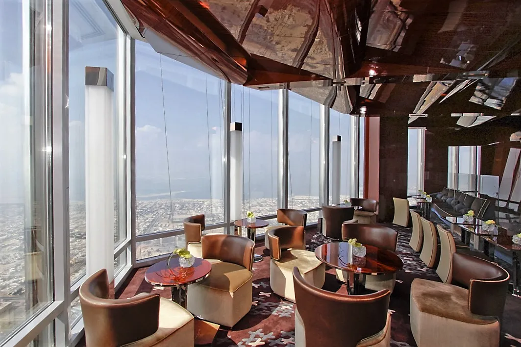 Atmosphere Burj Khalifa Restaurant: World Highest Restaurant