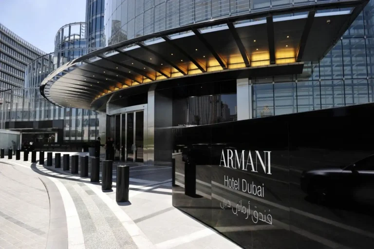 Burj Khalifa Armani Hotel Dubai