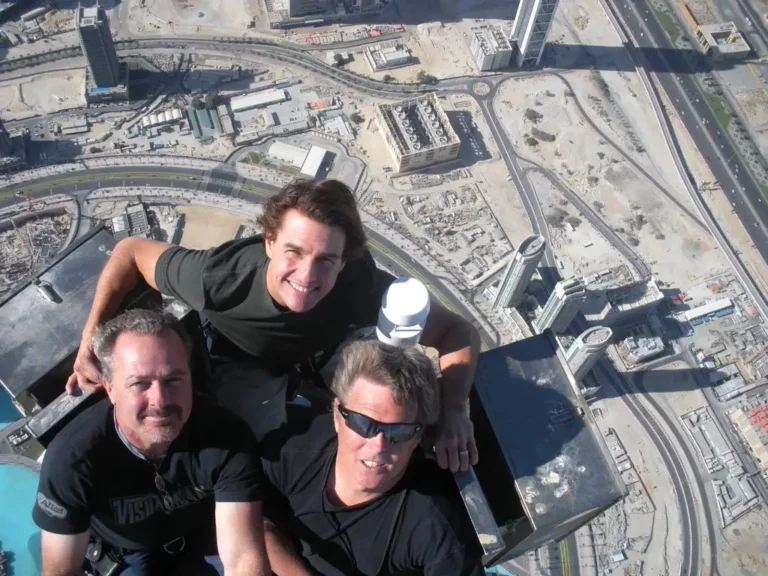 Burj Khalifa Tom Cruise and Mission Impossible