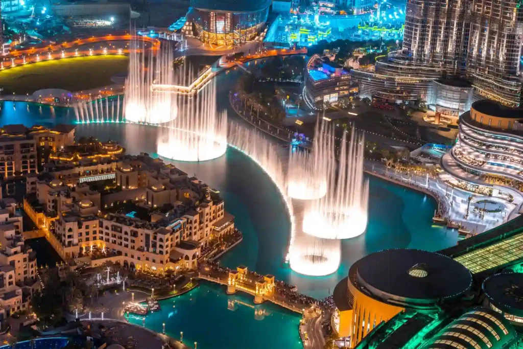 Dubai-Fountain-Show-Timings