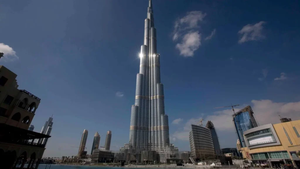 Get to Burj Khalifa