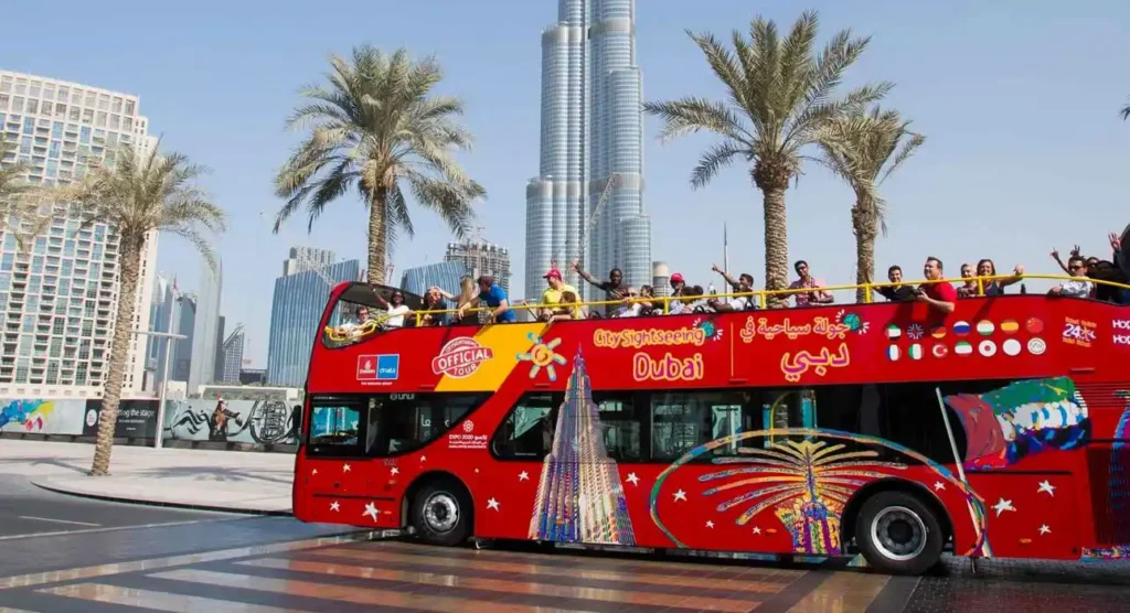 Get to Burj Khalifa by Bus