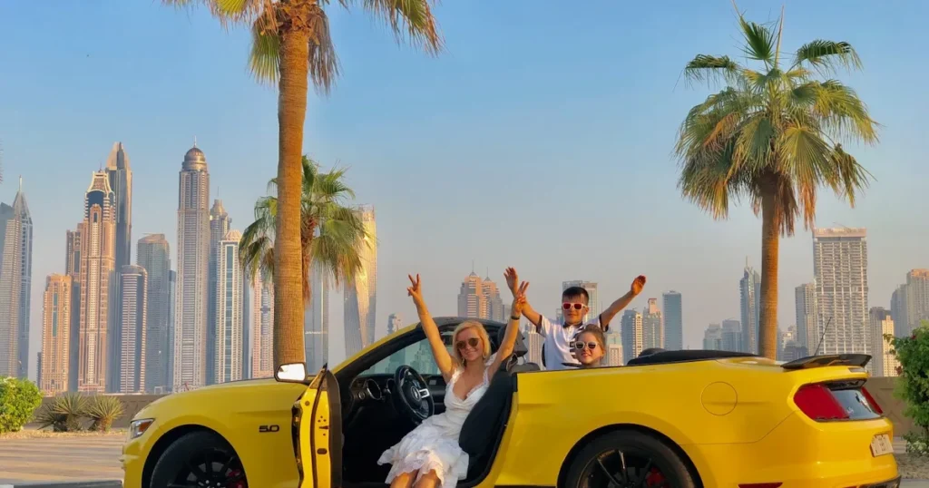 Get to Burj Khalifa by Taxi or Rideshare