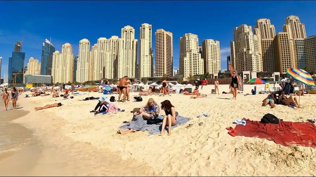 Is JBR Beach Free to the Public?