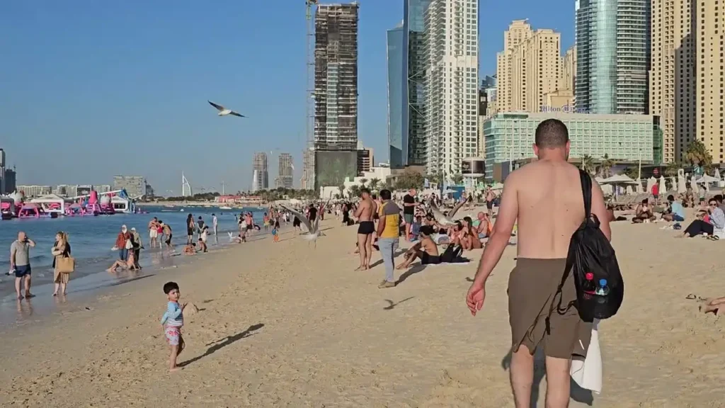 Is JBR the Same as Jumeirah Beach?