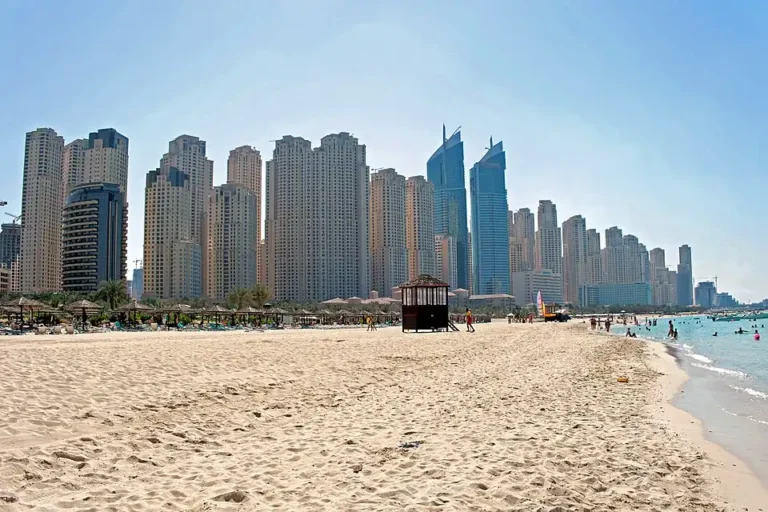 JBR Beach Dubai