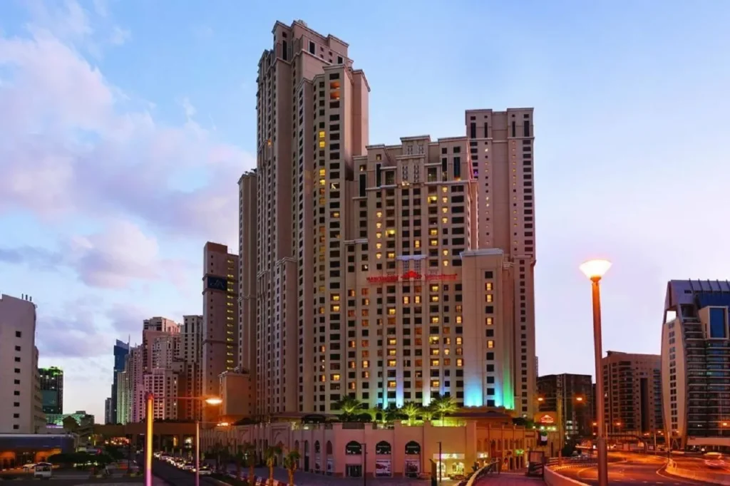 JBR Beach Dubai Hotels