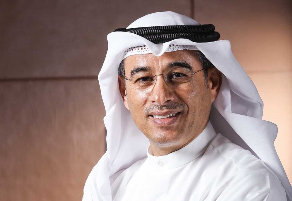 Mohamed Alabbar, the Chairman of Emaar