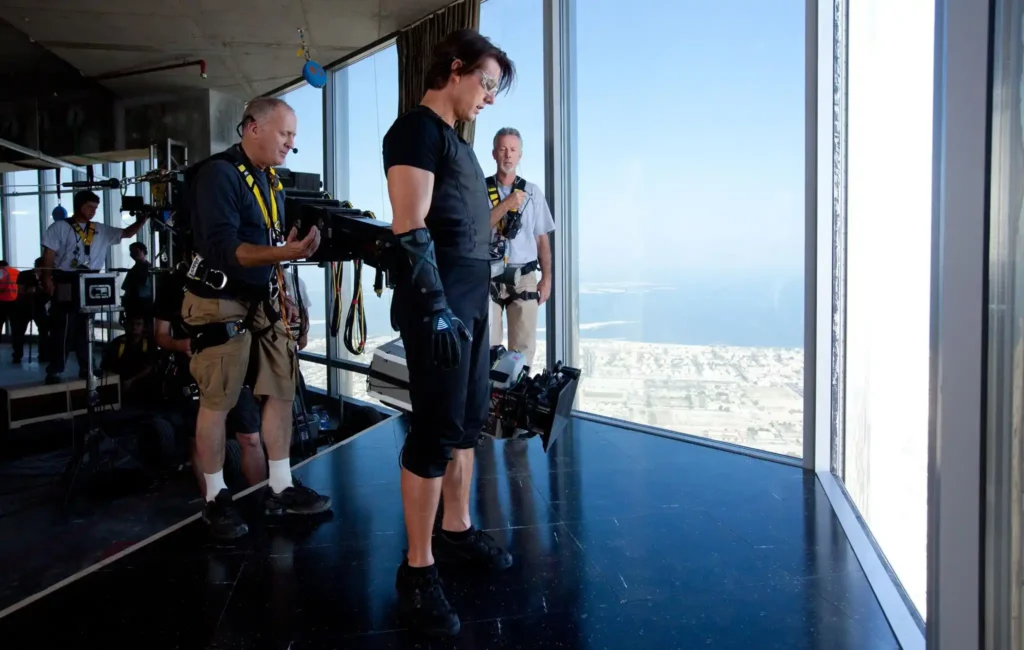 Production Team Get Permission to Film on the Burj Khalifa