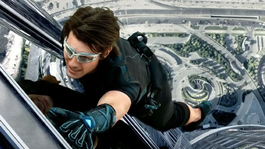Tom Cruise Actually Climb the Burj Khalifa